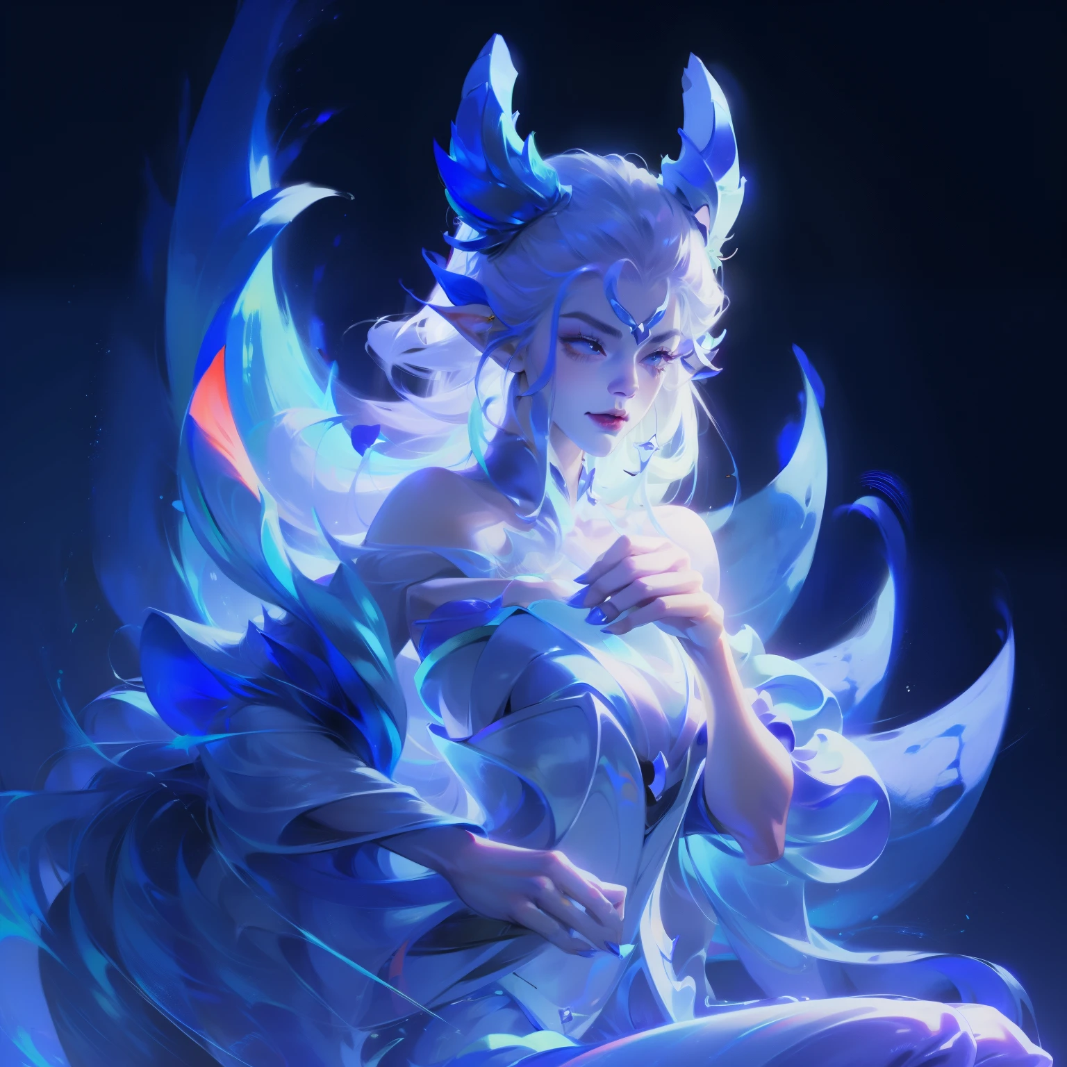 Femboy dragon, woman, Solo role, 8K picture quality, Surreal, 3D Rendering, The art of math, Beautiful and detailed portrait (((woman))) anthro dragon, minus, Ross Chen,Ruan Jia, Uploaded to e621, Zaush, Fossv, Movie Lighting,(((Shy, Tempting))) Smile, Looking at the audience, no fur, Red scales, dragon, Female Lover, Full figure, woman body, Shy expression, Wearing a white vest, Wearing blue casual pants, soft body, Very weak, Very thin, ((Presented behind)), Hands behind, Spread behind