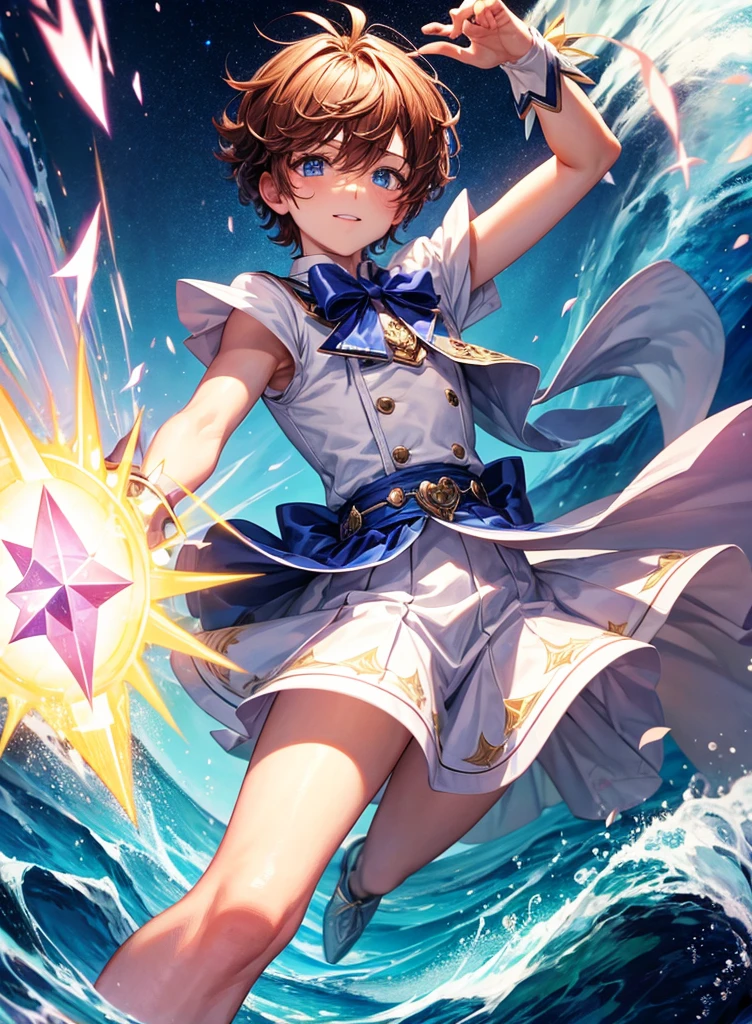 Magical boy