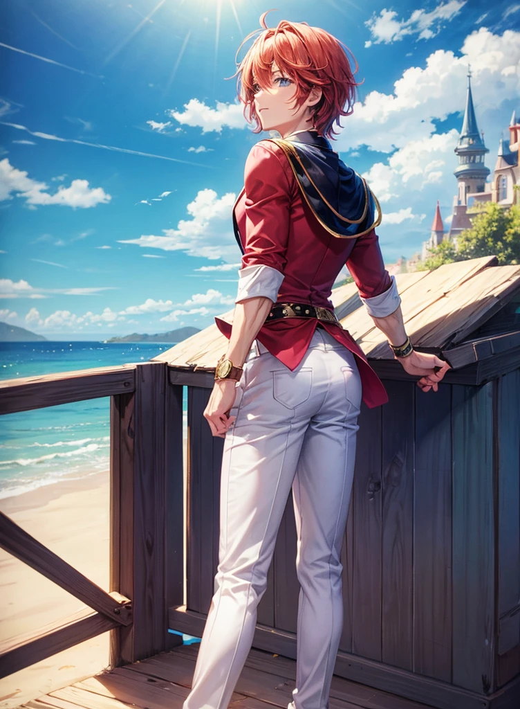 Magical boy, trousers