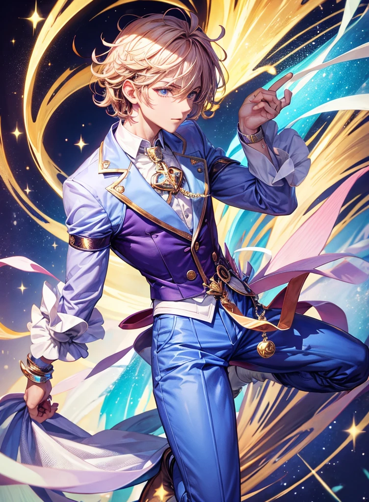 Magical boy, trousers