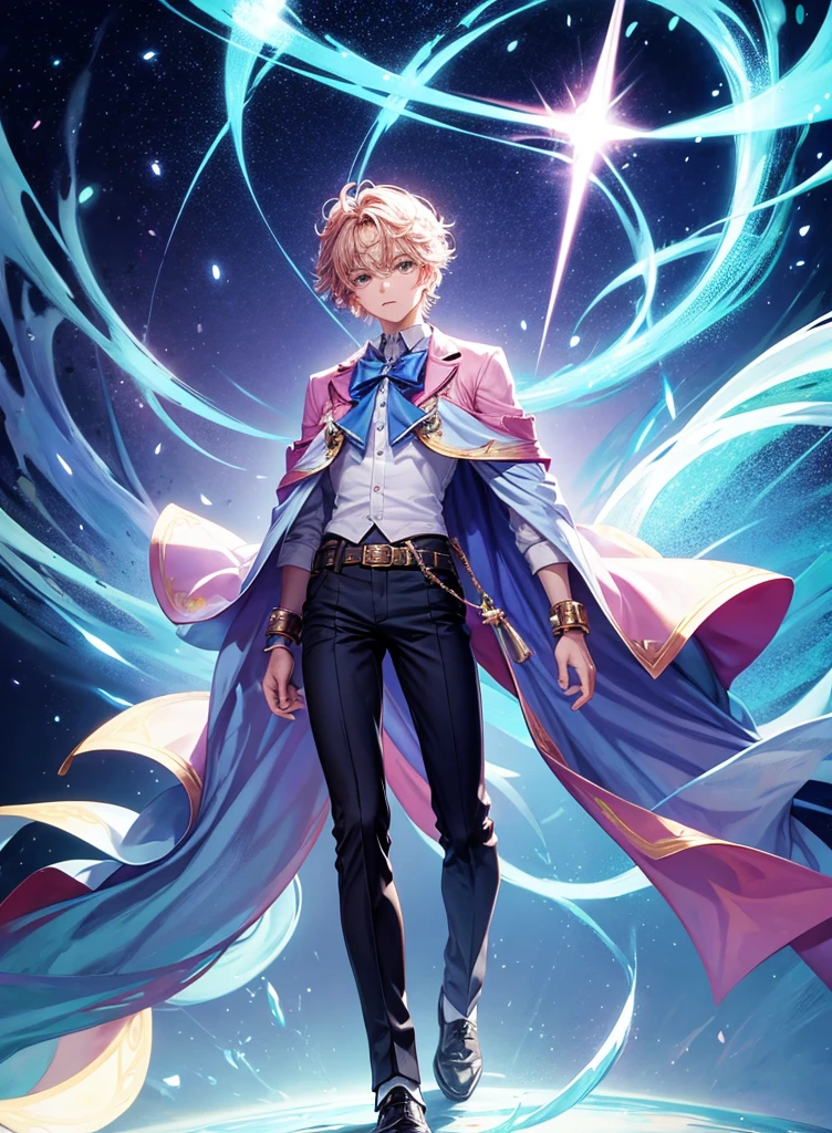 Magical boy, trousers