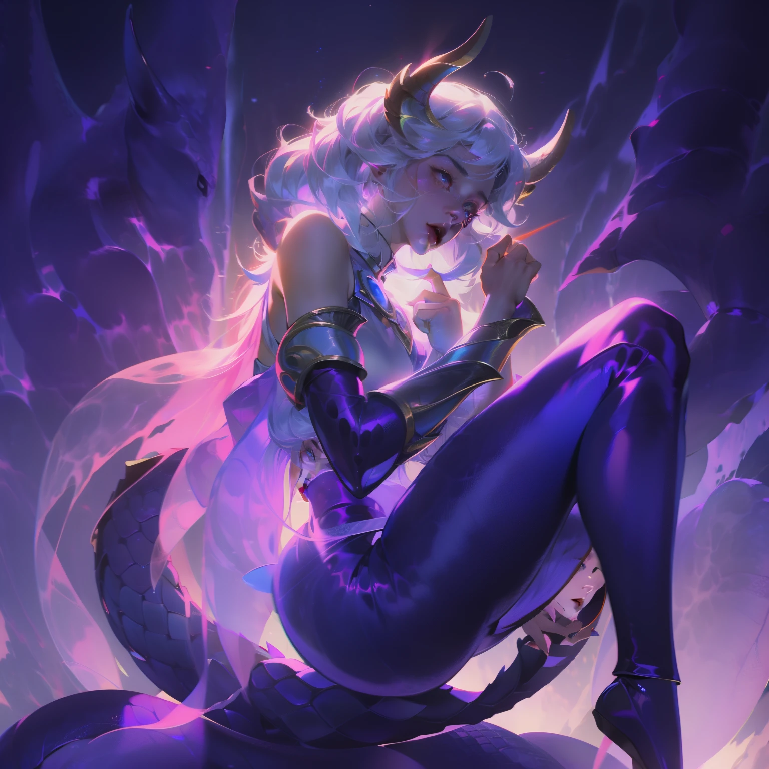 Femboy dragon, woman, Solo role, 8K picture quality, Surreal, 3D Rendering, The art of math, Beautiful and detailed portrait (((woman))) anthro dragon, minus, Ross Chen,Ruan Jia, Uploaded to e621, Zaush, Fossv, Movie Lighting,(((Shy, Tempting))) Smile, Looking at the audience, no fur, Red scales, dragon, Female Lover, Full figure, woman body, Shy expression, Wearing a white vest, Wearing blue casual pants, soft body, Very weak, Very thin, ((Presented behind)), Hands behind, Spread behind