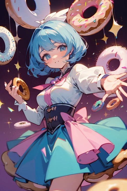 Donut dress magical girl