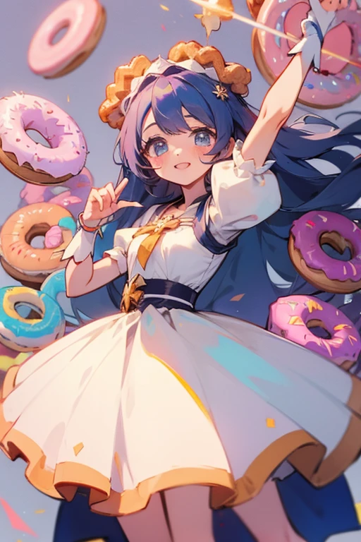 Donut dress magical girl