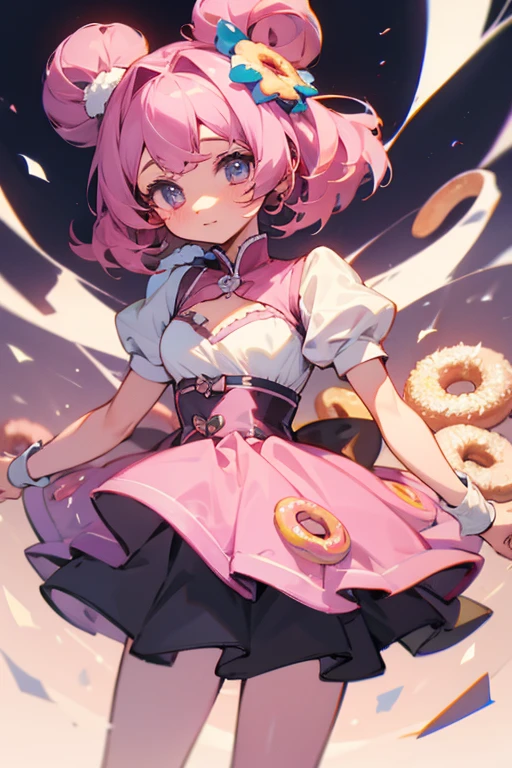 Donut dress magical girl