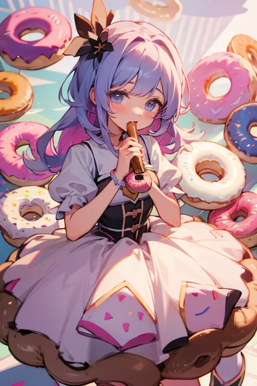 Donut dress magical girl