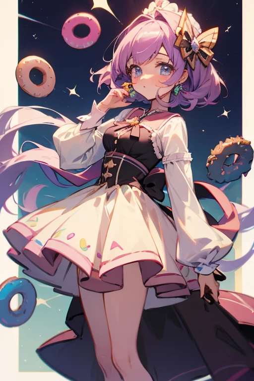 Donut dress magical girl