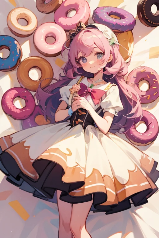 Donut dress magical girl