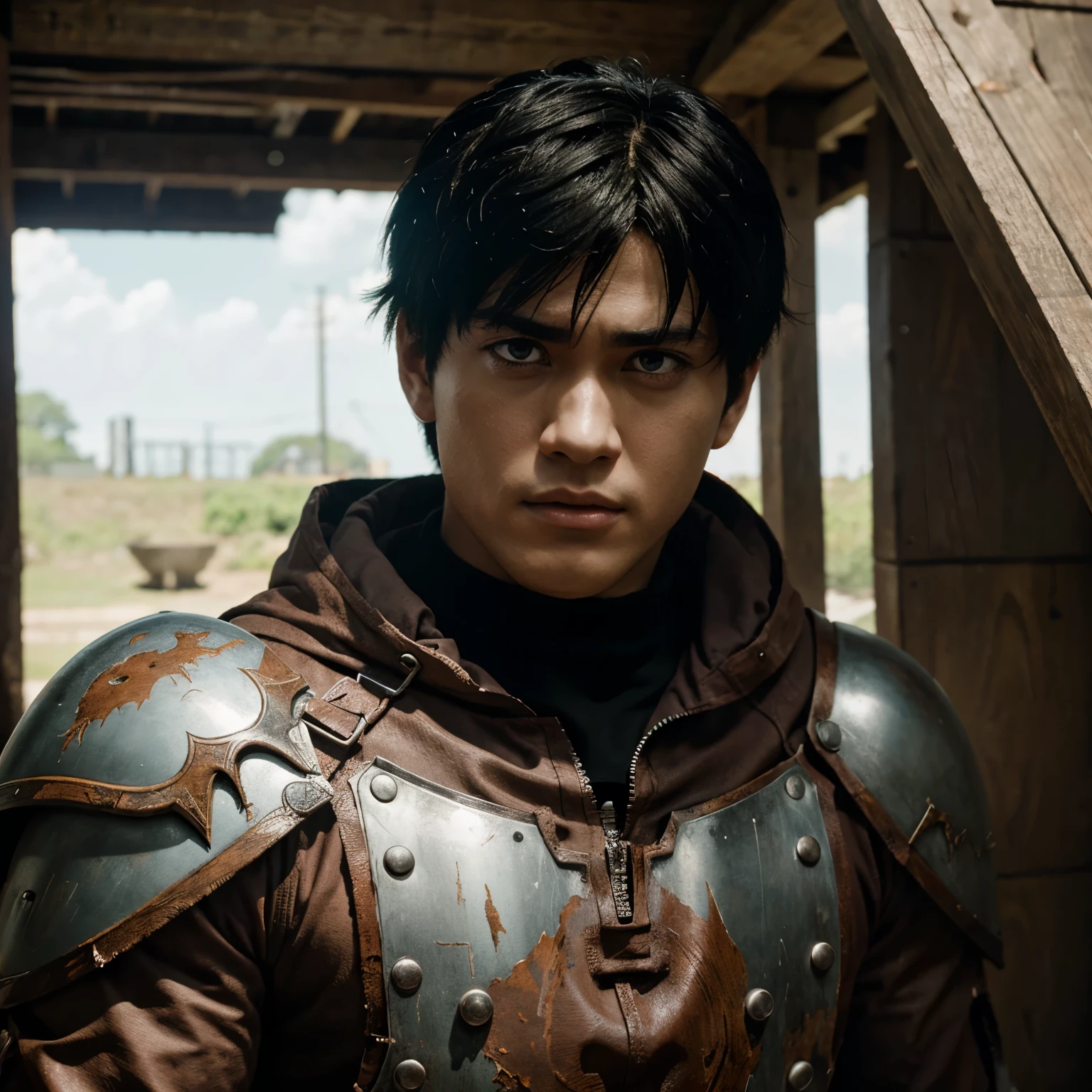 Guts do anime Berserk