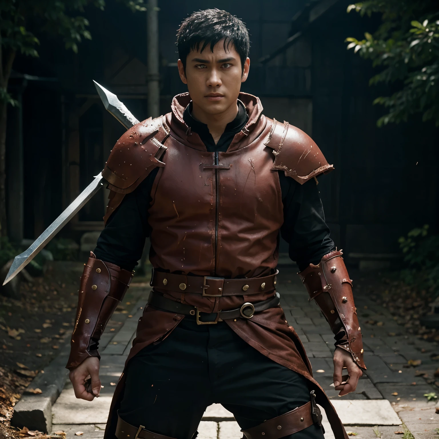 Guts do anime Berserk 
