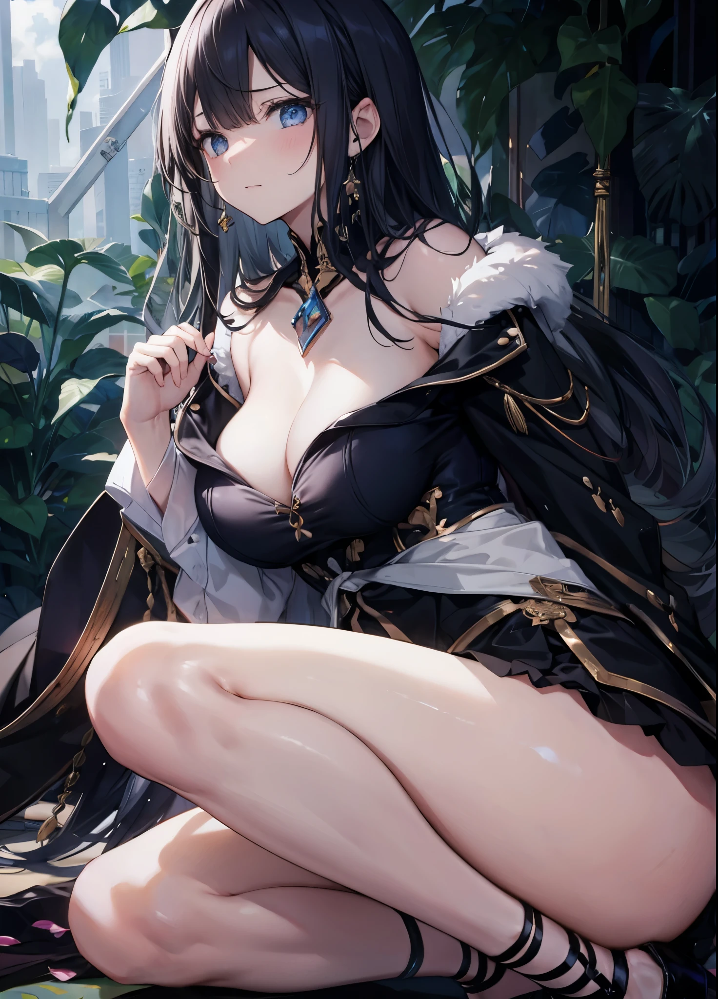 Pretty face,F cup,Embarrassed expression