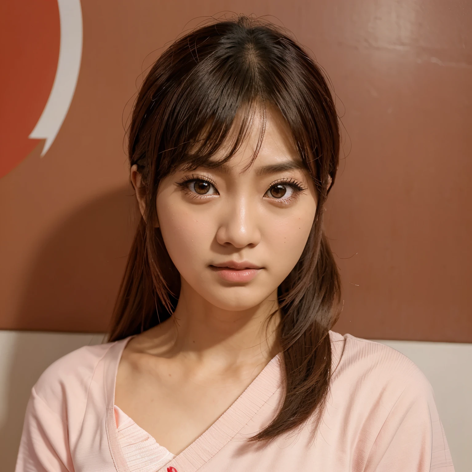 Perempuan anime cantik pakai kaca mata berambut putih dan berkulit putih yang menampakkan sebalh muka sahaja