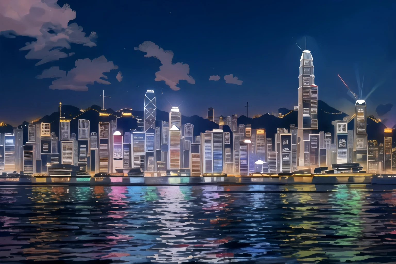 Hong Kong Landscape