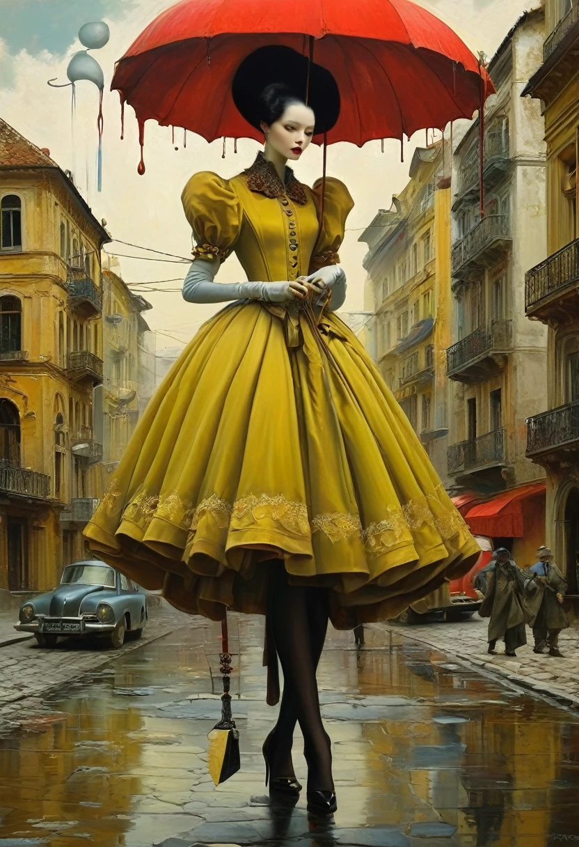 ((Cursed city. forgotten, gloomy)), terrible shadows in this city. An artistic masterpiece. (In the style of primitivism. David Martiashvili. Spartak Mukanov. Sven37. Peter Elson, Ryohei Hase, Rafael Sanzio, Pino Daeni, Ray Caesar). Thematic art of life (Conceptual art) (NFT exclusive) (Works in the style of Fauvism) Visual poetry goes beyond traditional boundaries and embraces the dynamic interaction of creativity and technology, dripping paint,
