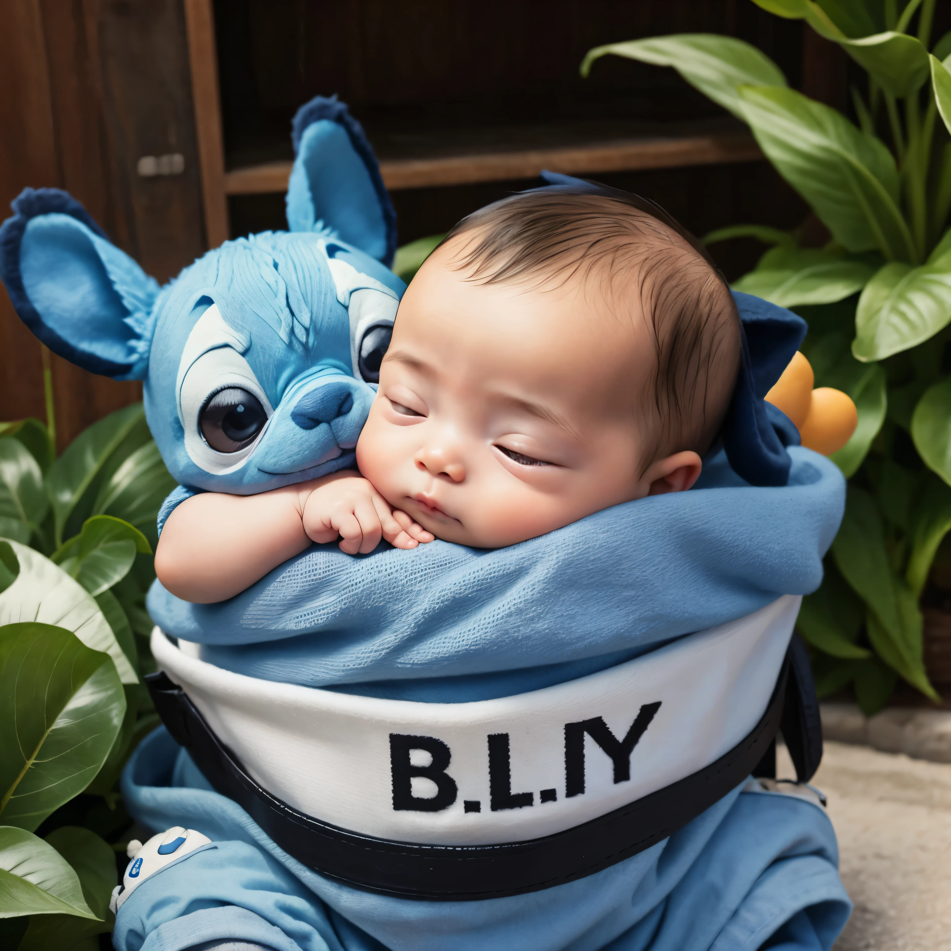 Baby stitch
