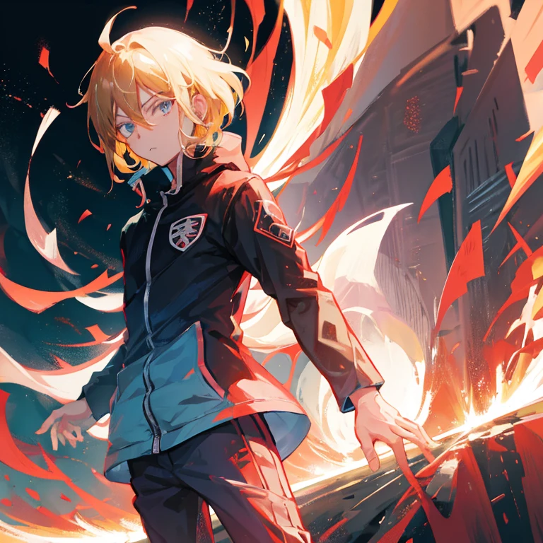 Anime, World trigger, male, wallpaper, darkblond, epic