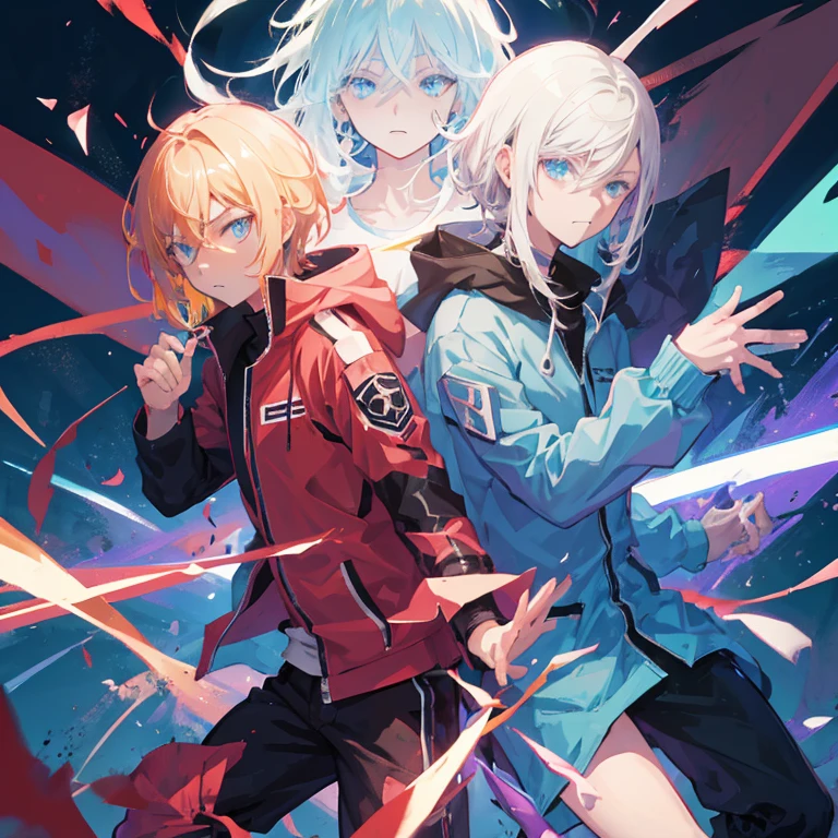 Anime, World trigger, male, wallpaper, darkblond, epic