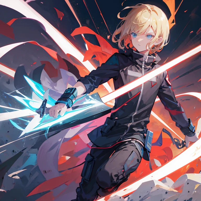 Anime, World trigger, male, adoult, wallpaper, darkblond, epic