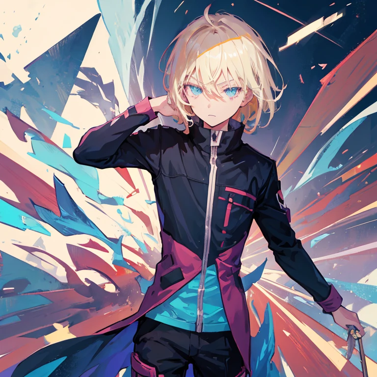 Anime, World trigger, male, adoult, wallpaper, darkblond, epic