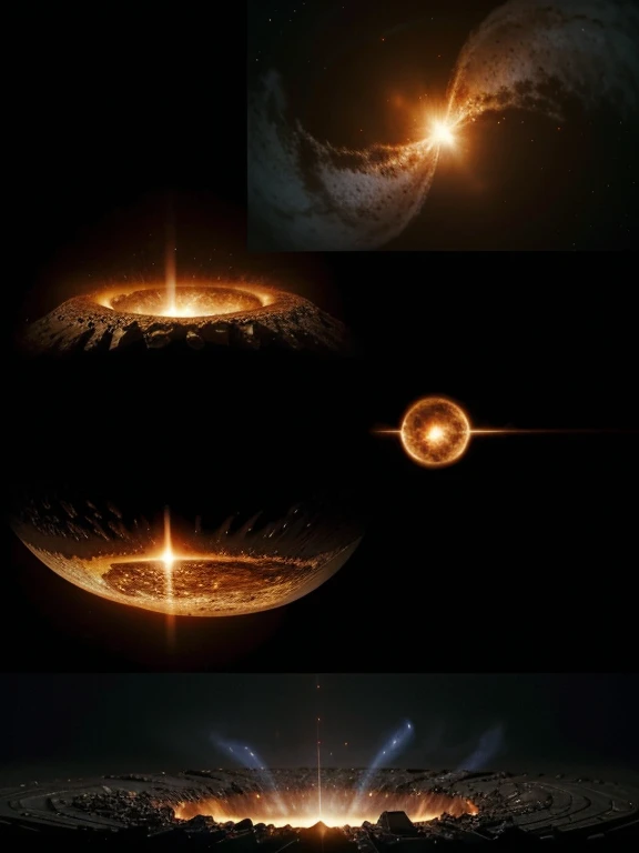  Black holes form when massive stars run out of nuclear fuel and collapse under their own gravity.,