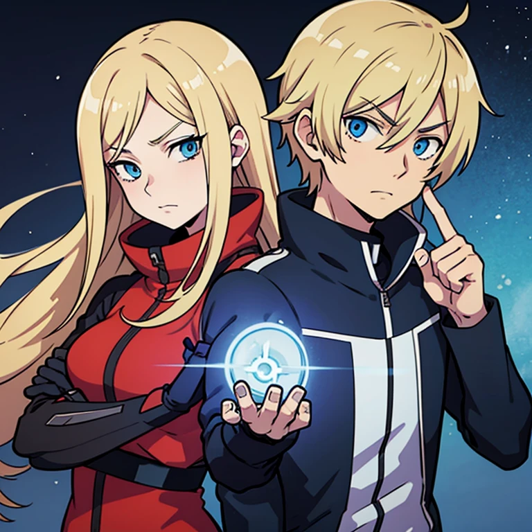 Anime, World trigger, male, adoult, wallpaper, darkblond, epic, one persone, blue eyes