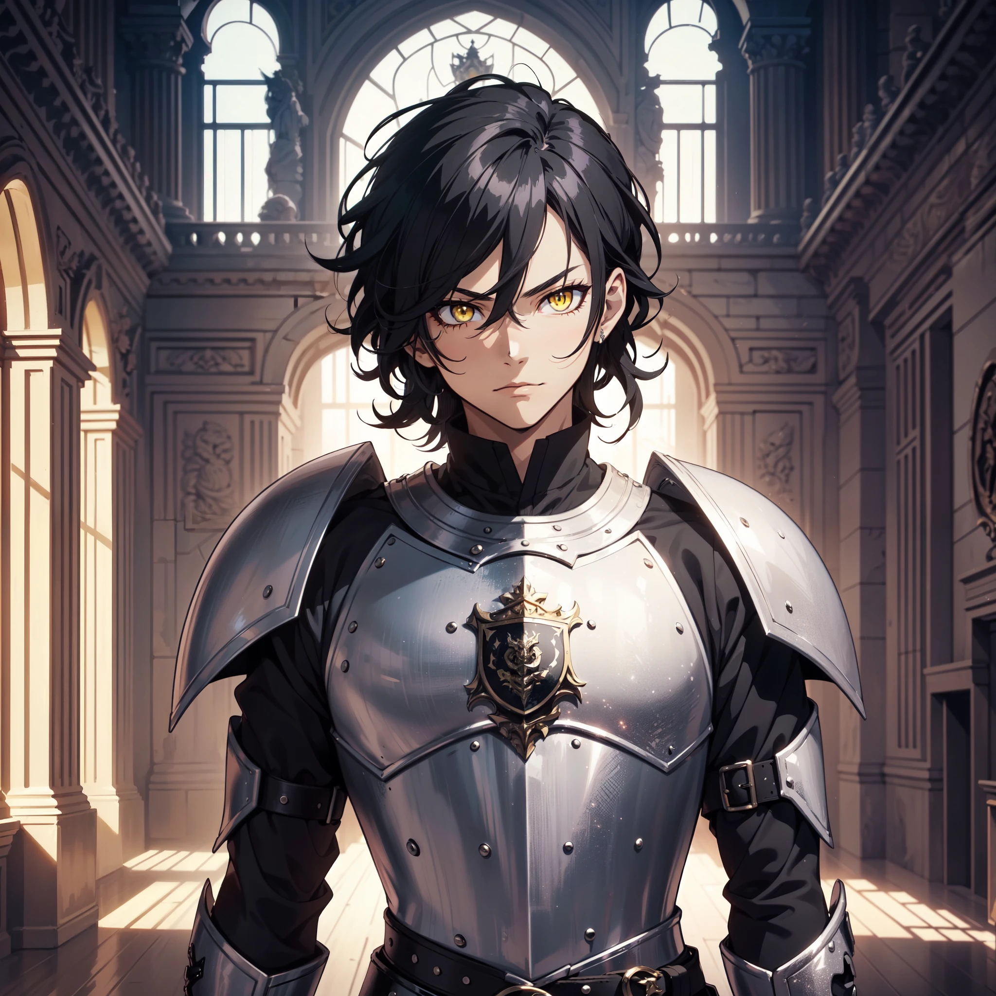 128K Ultra High Definition,
128K Ultra High Quality,
128K Ultra High Resolution,
Best Definition,
Best Quality,
Best Resolution,
Perfectly Detailed,
Perfectly Designed,
Extremely Detailed,
Extremely Designed,
Hyper Detailed,
Hyper Definition,
Hyper Quality,
Hyper Resolution,
Masterpiece,
(((Anime))),
Body Shot,
(((Boy))),
Handsome,
Muscular Body,
(((Black Mid Hair))),
(((Yellow Eyes))),
(((Hyper Detailed & Perfectly Designed With Ultra High Quality Warlord Armor))),
(((Inside Of Medieval Royal Palace Background Scenery))),