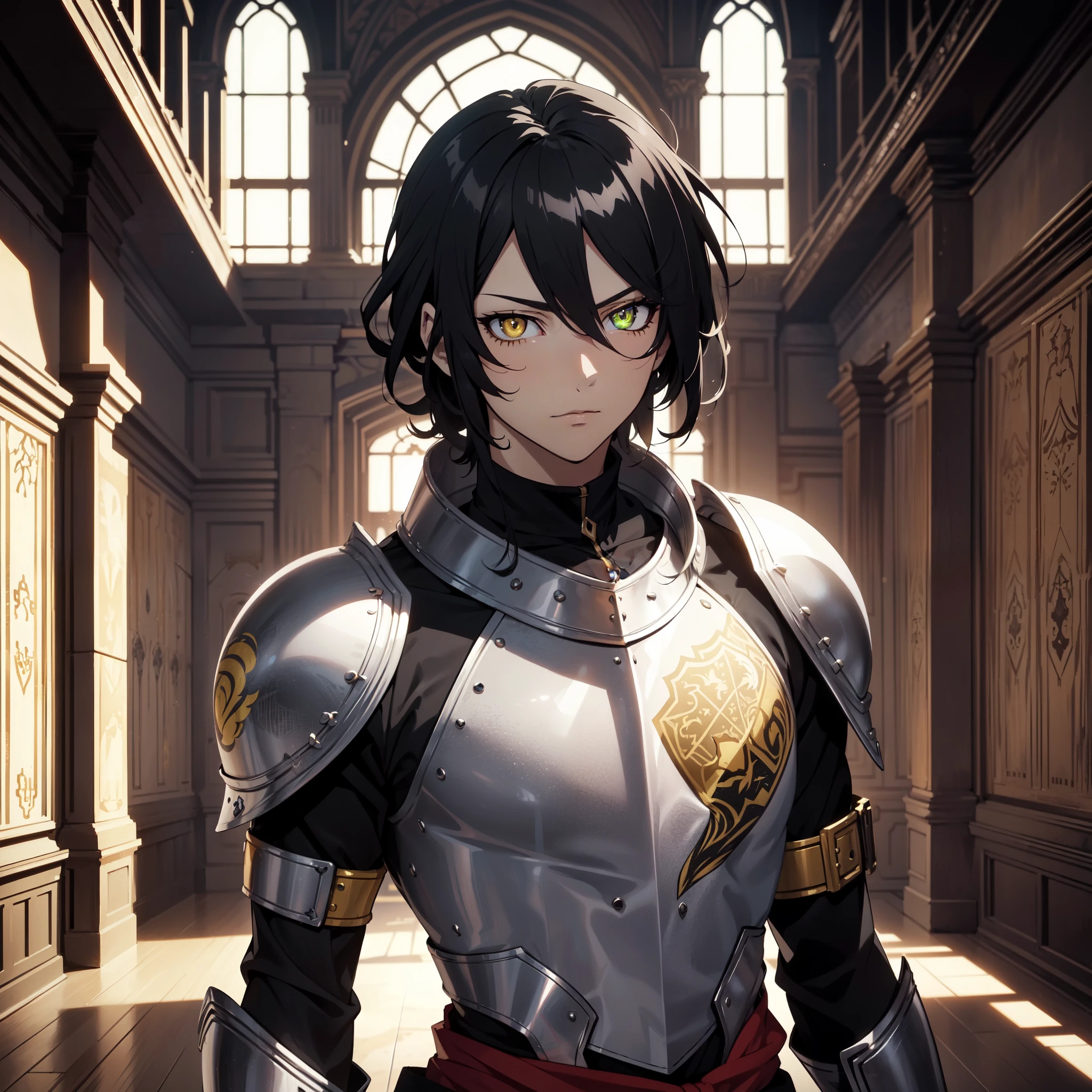 128K Ultra High Definition,
128K Ultra High Quality,
128K Ultra High Resolution,
Best Definition,
Best Quality,
Best Resolution,
Perfectly Detailed,
Perfectly Designed,
Extremely Detailed,
Extremely Designed,
Hyper Detailed,
Hyper Definition,
Hyper Quality,
Hyper Resolution,
Masterpiece,
(((Anime))),
Body Shot,
(((Boy))),
Handsome,
Muscular Body,
(((Black Mid Hair))),
(((Yellow Eyes))),
(((Hyper Detailed & Perfectly Designed With Ultra High Quality Warlord Armor))),
(((Inside Of Medieval Royal Palace Background Scenery))),