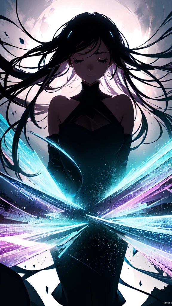 (gorgeous art,cold colours dominant,:1.3),
(deep emotional, mood, deep, silhoutte lighting:1.5),
ultra high res, extremely detailed CG unity 16k wallpaper,
highly detailed,hyper detailed,
delicate background, depth of field,tears