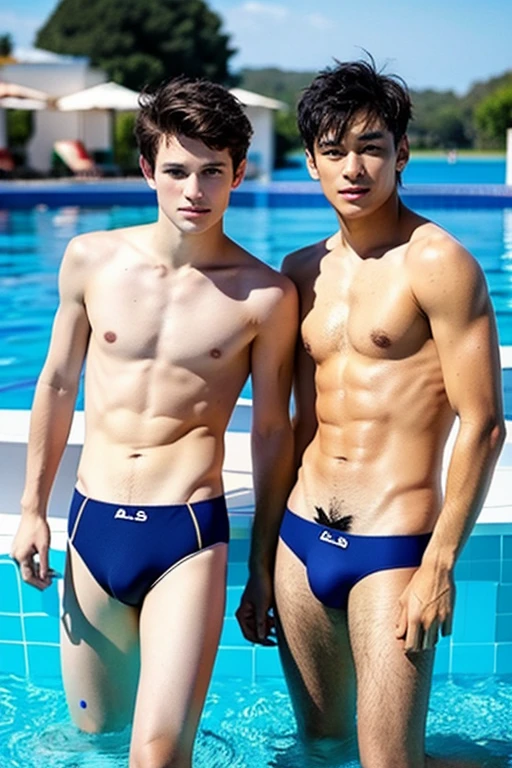 male Age 20 Lifesaver swimwear