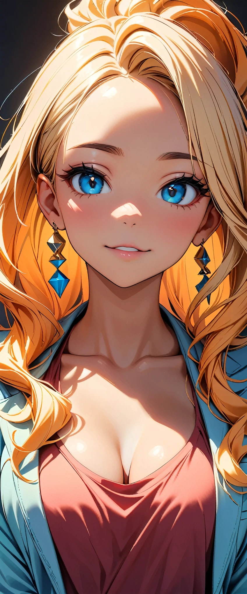 (highest quality:1.2, Very detailed, Latest, Vibrant, Ultra-high resolution, High Contrast, masterpiece:1.2, highest quality, Best aesthetics), (Small face), (Very detailedな肌:1.2), One Woman, beautiful girl, Beautiful Face, variegated hair, Tanned dark skin,