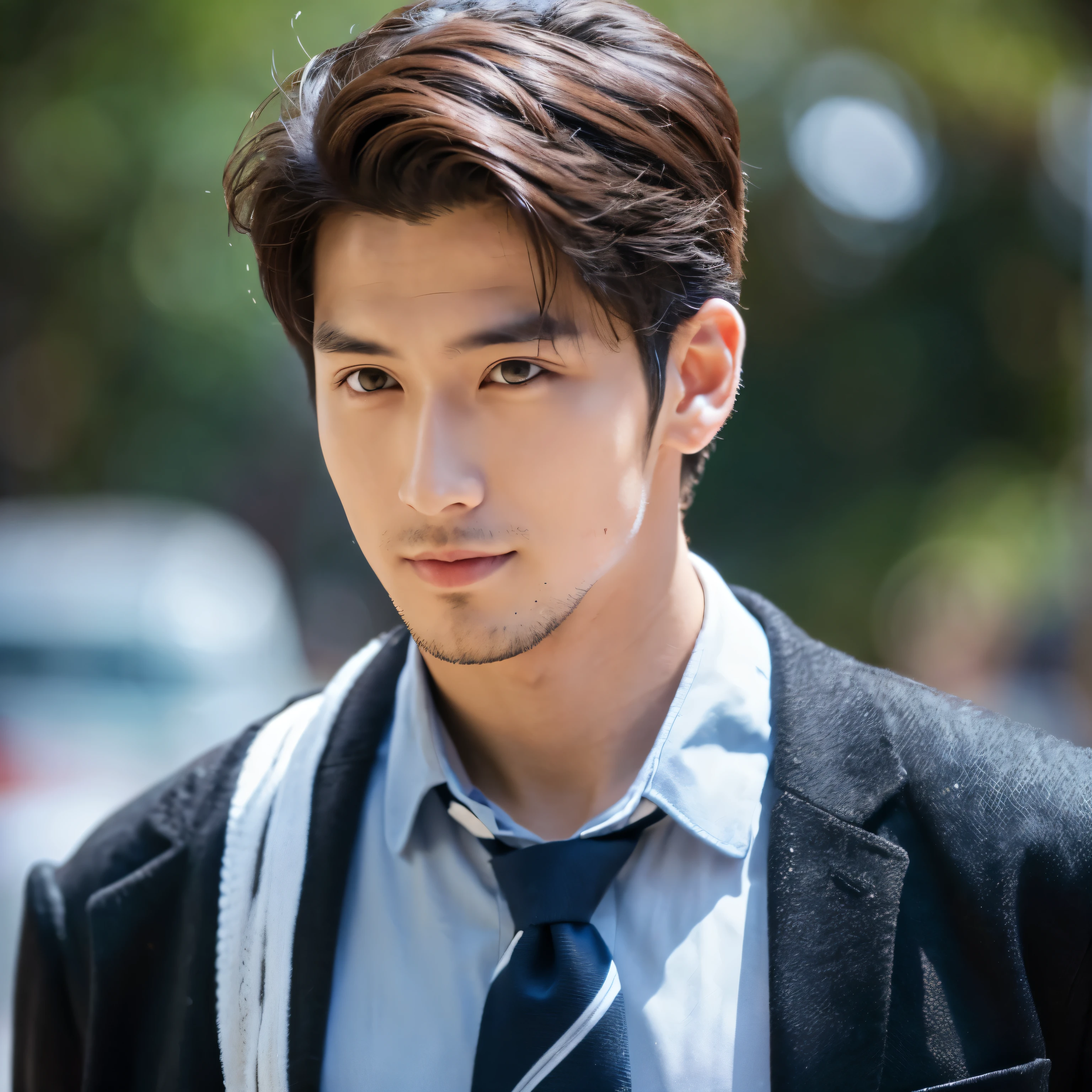 Handsome man