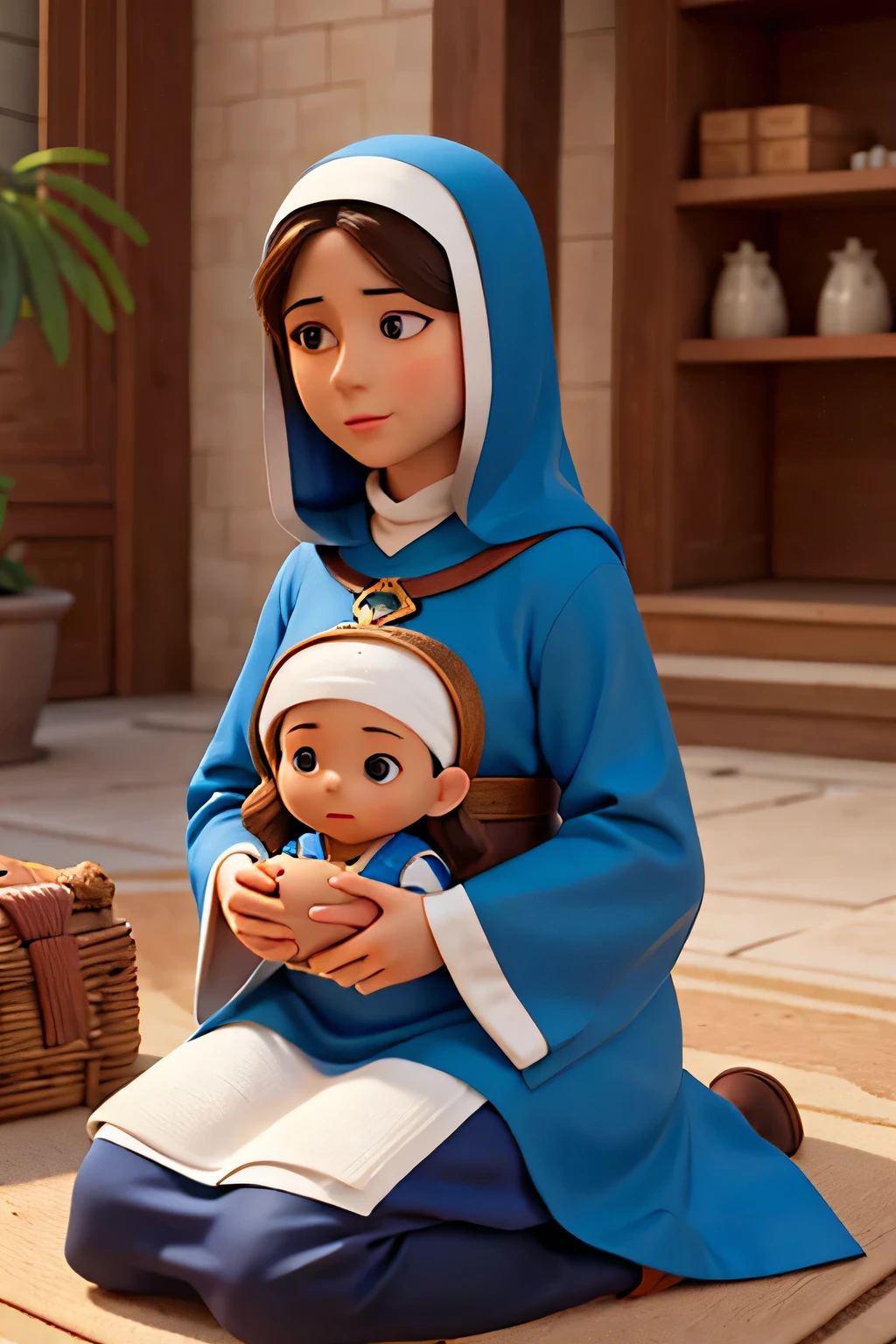 Make an art about Ana - Mother of faith and prayer! Ana is one of the great examples of faith and prayer in the Bible. This woman's attitude demonstrated genuine faith in God's love and power. Contudo, Having faith in God does not exempt us from having problems and afflictions. Trusting God will be decisive in the way we deal with our daily difficulties.