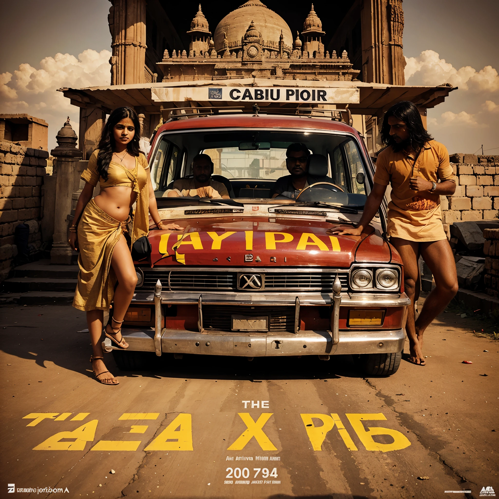 Cab servive Ayodhya to varanasi best poster create