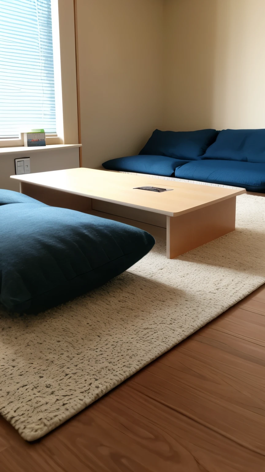 Futon on the desk、Kotatsu、