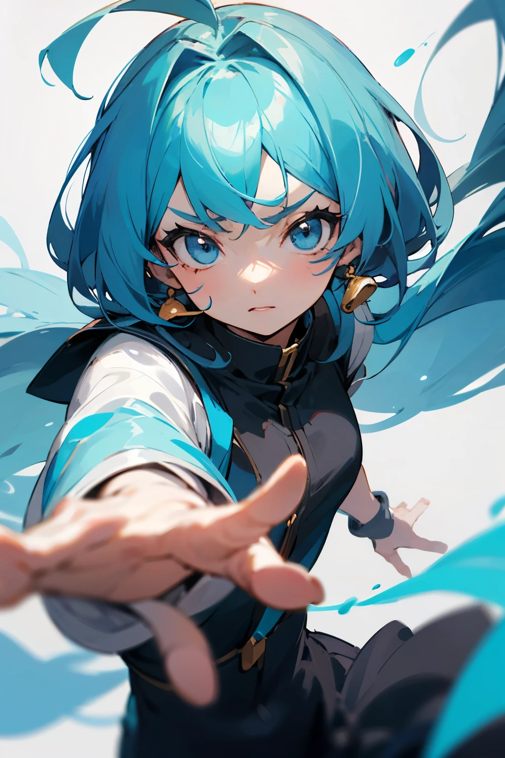 ((melhor qualidade)), (detalhado), anime girl