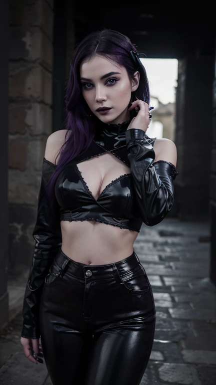 (((Top Quality: 1.4))),(Unparalleled Masterpiece), (Ultra High Definition),(Ultra-Realistic 8k CG),art by Luis Royo,
18-year-old, (Mary Maylin), gothic punk girl, detailed cute face, black hair, gothic punk fashion, highly detailed gothic fashion, lace material, see-through, short skirt, heavy make up, black and red hair, (Tattoos on the arms only).
(dark red lipstick), size.
London mansion background, Back light effect, lens flare, depth of fields, blurry background, Detailed face,1 girl, Cygnus, Detailed eyes, mohawk, mesh, hair bangs, fishnets