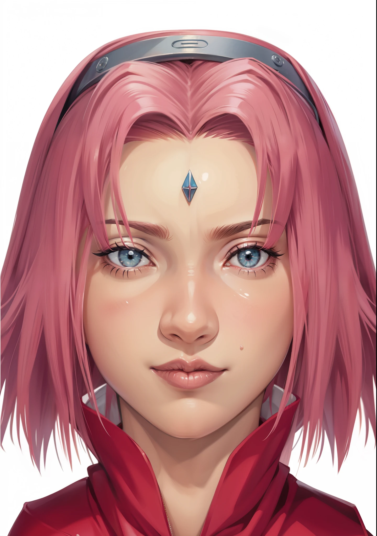 Sakura Haruno, Extremamente Realista, muito linda, olhar sedutor, sexy, bunda grande, pernas grossas, Fitness, 8k, fitness, olha penetrante, atraente