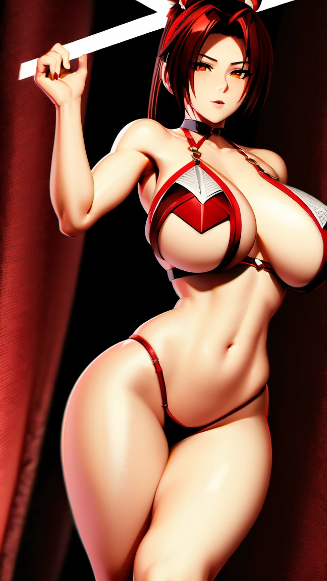 (Masterpiece, high quality, high resolution, HD,) Mai shiranui, sexy body, , big .