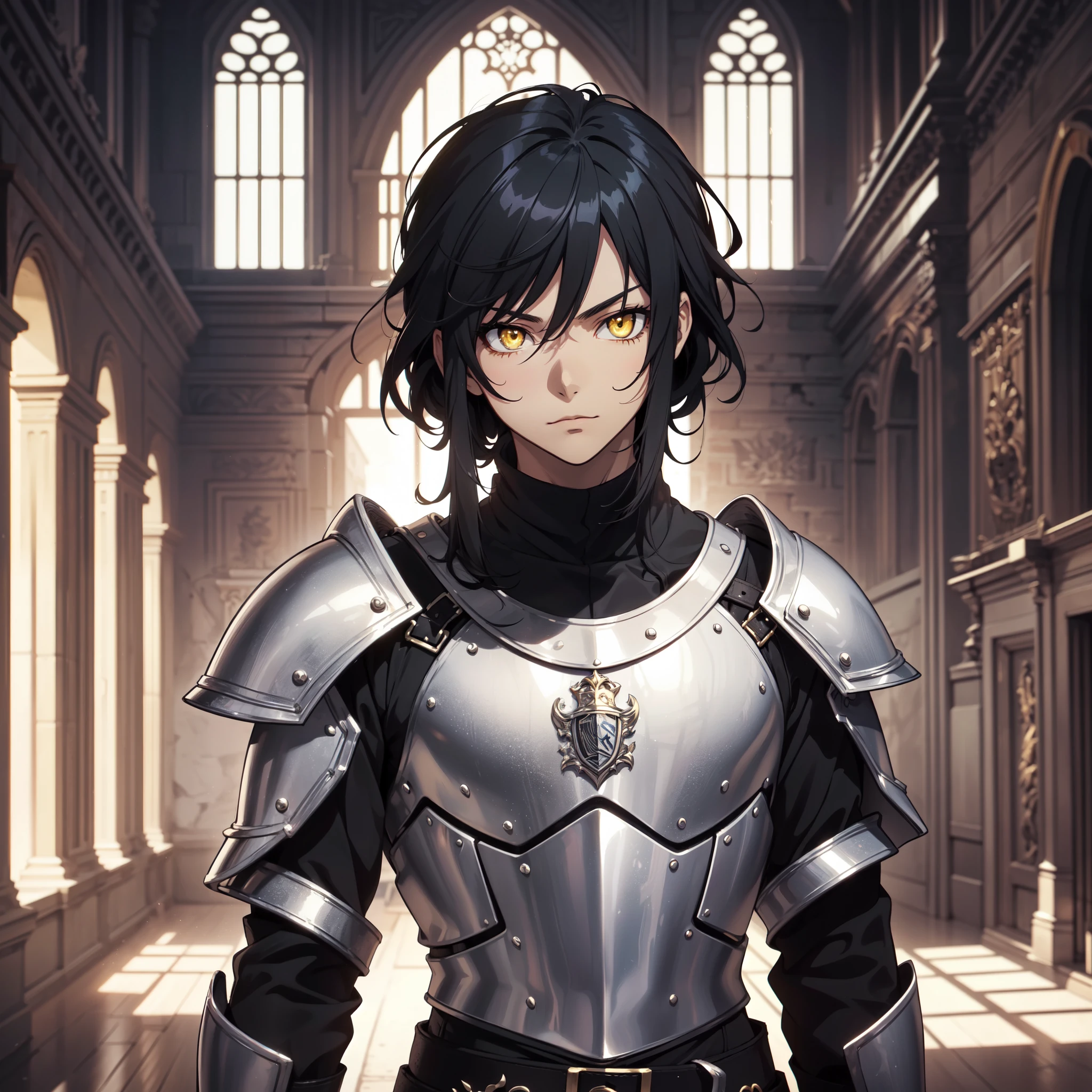 128K Ultra High Definition,
128K Ultra High Quality,
128K Ultra High Resolution,
Best Definition,
Best Quality,
Best Resolution,
Perfectly Detailed,
Perfectly Designed,
Extremely Detailed,
Extremely Designed,
Hyper Detailed,
Hyper Definition,
Hyper Quality,
Hyper Resolution,
Masterpiece,
(((Anime))),
Body Shot,
(((Boy))),
Handsome,
Muscular Body,
(((Black Mid Hair))),
(((Yellow Eyes))),
(((Hyper Detailed & Perfectly Designed With Ultra High Quality Warlord Armor))),
(((Inside Of Medieval Royal Palace Background Scenery))),