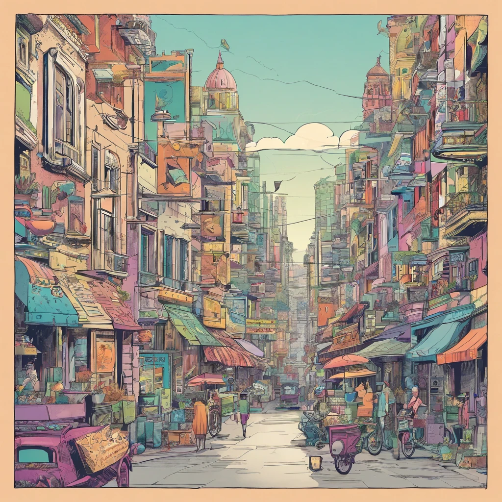 Uma cidade comum