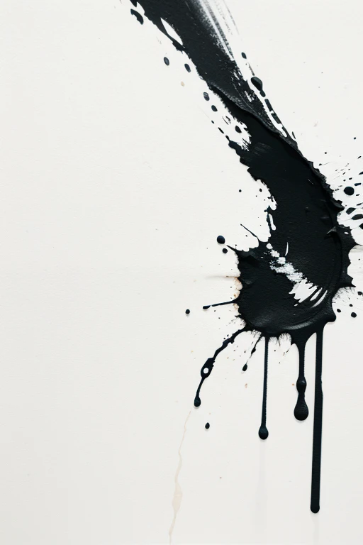 White Background, (Paint Splash, Color Splash, Ink Stain, Color Splash, No People)