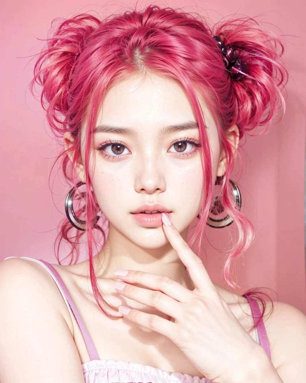hay una mujer con una diadema de oro en la cabeza, jennie blackpink, a young asian woman, asian guy, jaeyeon nam, detailed face of an asian girl, heonhwa choe, kim taejin, Retrato de Jossi de Blackpink, Gongbi, jinyoung shin, hermosa joven coreana, Charlatan Ji Young, seson yoon
