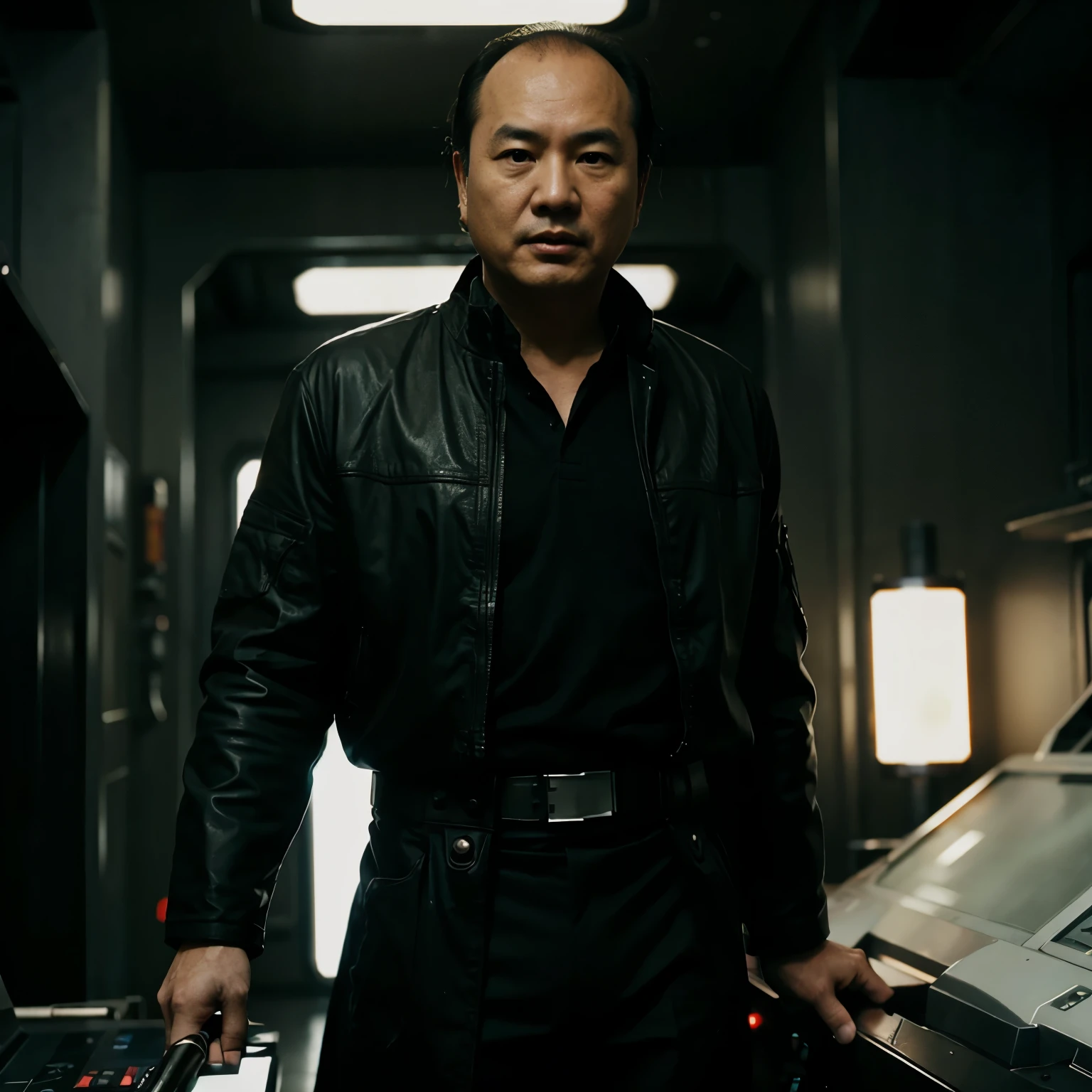 John Woo in the Star Wars universe