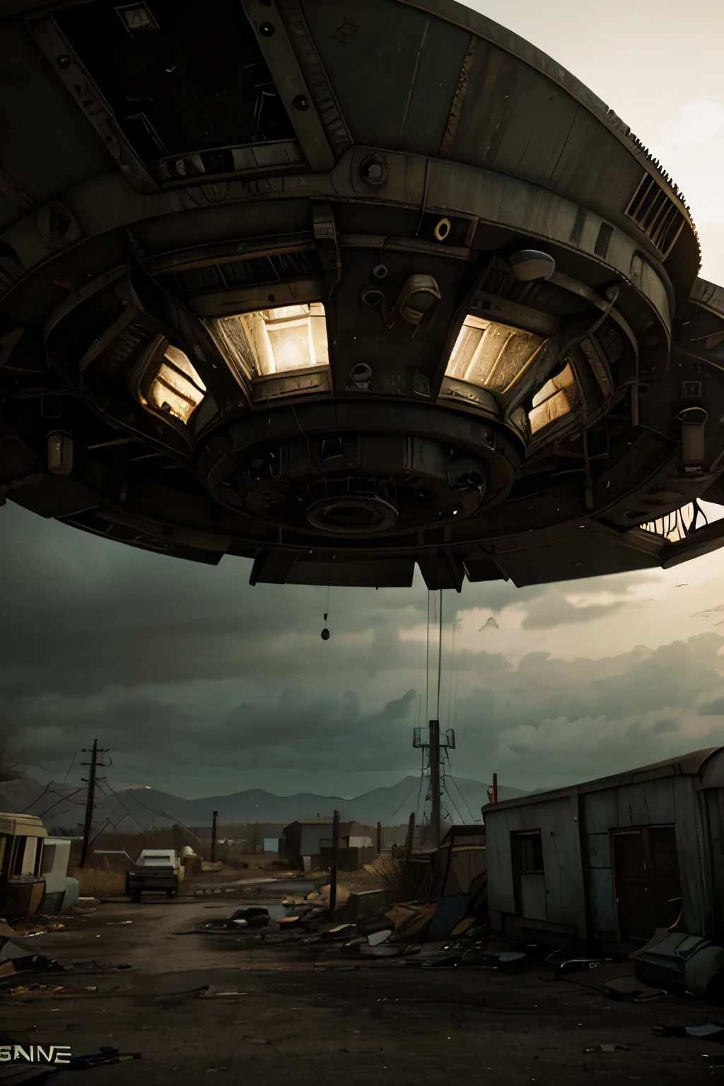 fallout 4 ufo, aliens