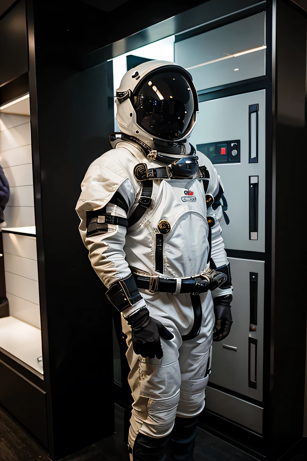 an original spacesuit and all your details
