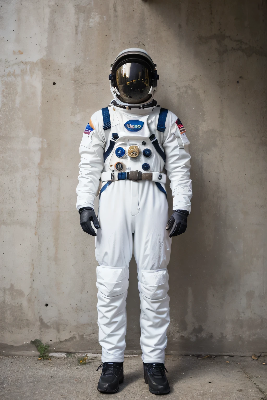 an original spacesuit and all your details