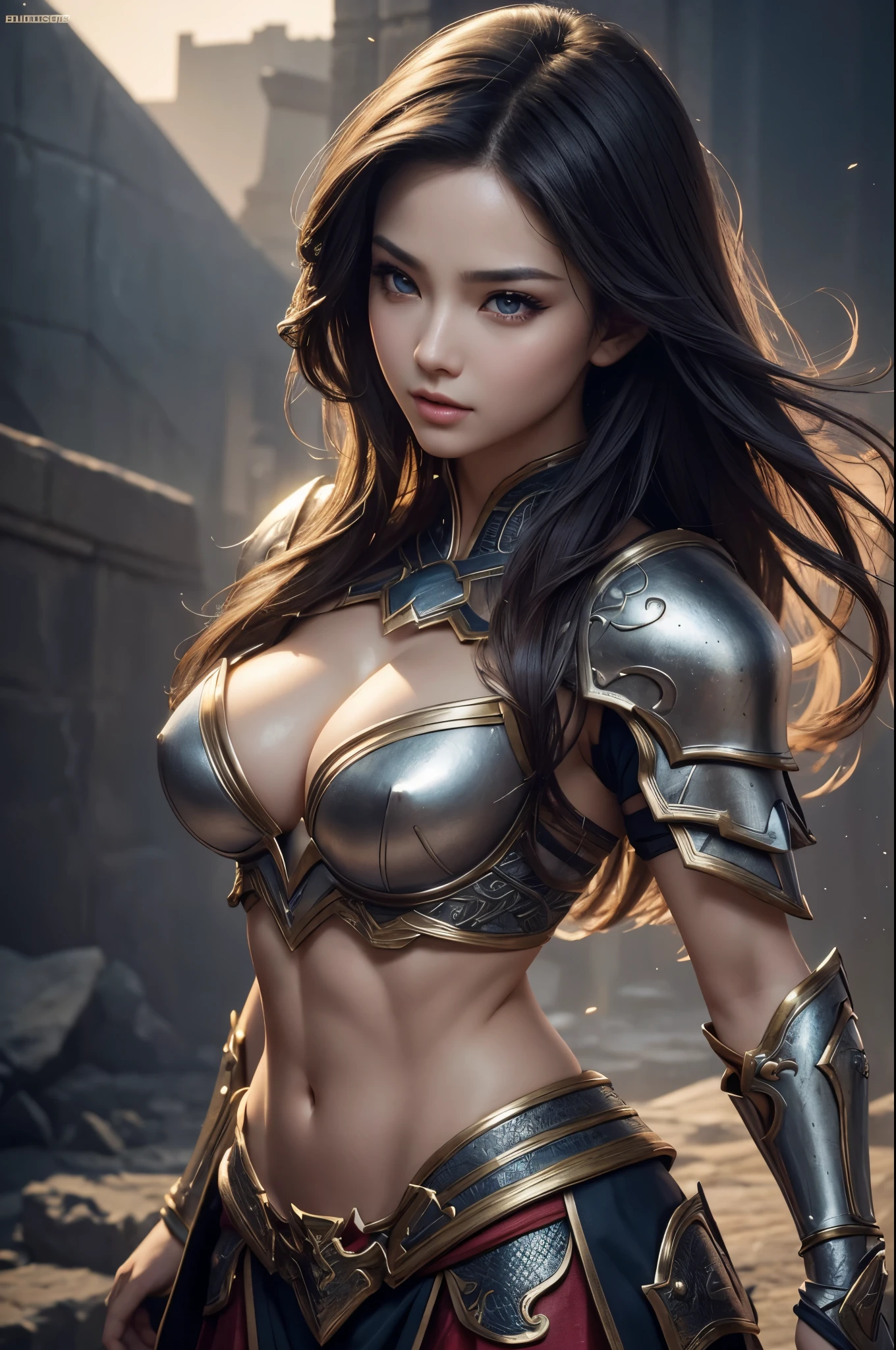 8k,Princess Warrior of the Battlefield,Samurai Armor,so beautiful(Like the real thing),Perfect Anatomy,charm,Volume measurement,Body balance,Ultra-high resolution,super Realistic skin,Digital single-lens reflex camera, Soft lighting, high quality, Highly detailed face, Highly detailed eyes, highly detailed skin, skin, Scattered under the surface, Highly detailed face, Highly detailed eyes, Beautiful expression, Lip, Detailed Background, Written boundary depth, Small breasts、Volumetric lighting, Sharp focus, Absurd, Realistic proportions, Excellent anatomy, (Realistic, 超Realistic:1.4), 16K HDR, dawn,Small breastsA 高解像度,super Realistic skin,super Beautiful expression,Fantasy art,Character Art,Dynamic pose,Wind effects:1.9、Cloud Effect:1.2、Full Rendering、Professional quality high resolution、Perfect contrast、Perfect lighting、Perfect composition、完璧なskin、Perfect Fingers、Perfect breasts、Perfect Hair、Perfect Face、Realistic facial features,超最high quality,Slim figure,Perfect body line,Perfect hand shape,Anatomical body balance,Highly detailed face,Highly detailed eyes,Beautiful Lips,Excellent light particles,Cinema Lighting,Makeup,Ultra-high resolution,超リアルなskin,Sexy woman closeup,Dynamic pose,Hard and strong abs,Makeup,BATTLE MODE,