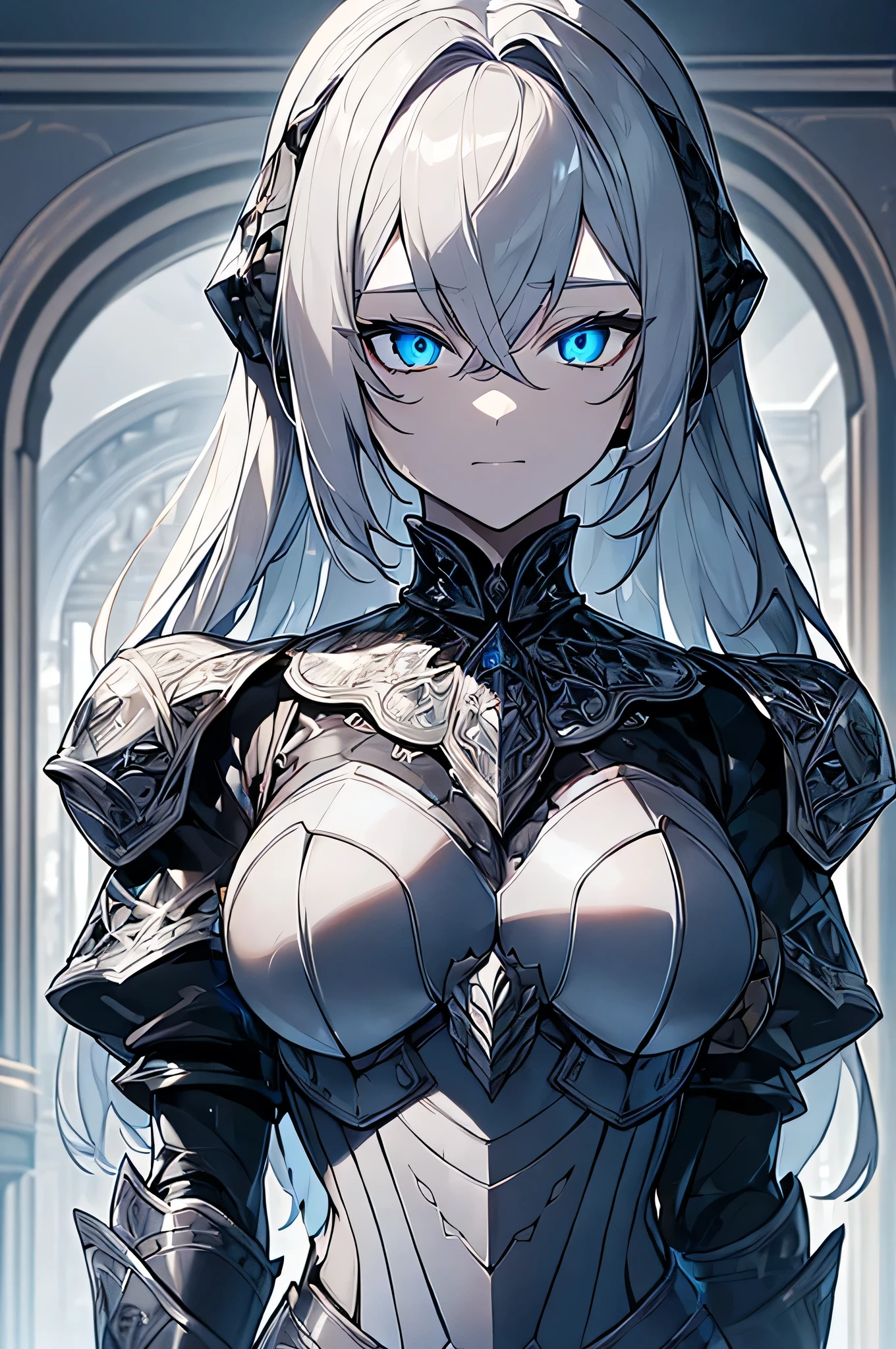 female chestplate armor