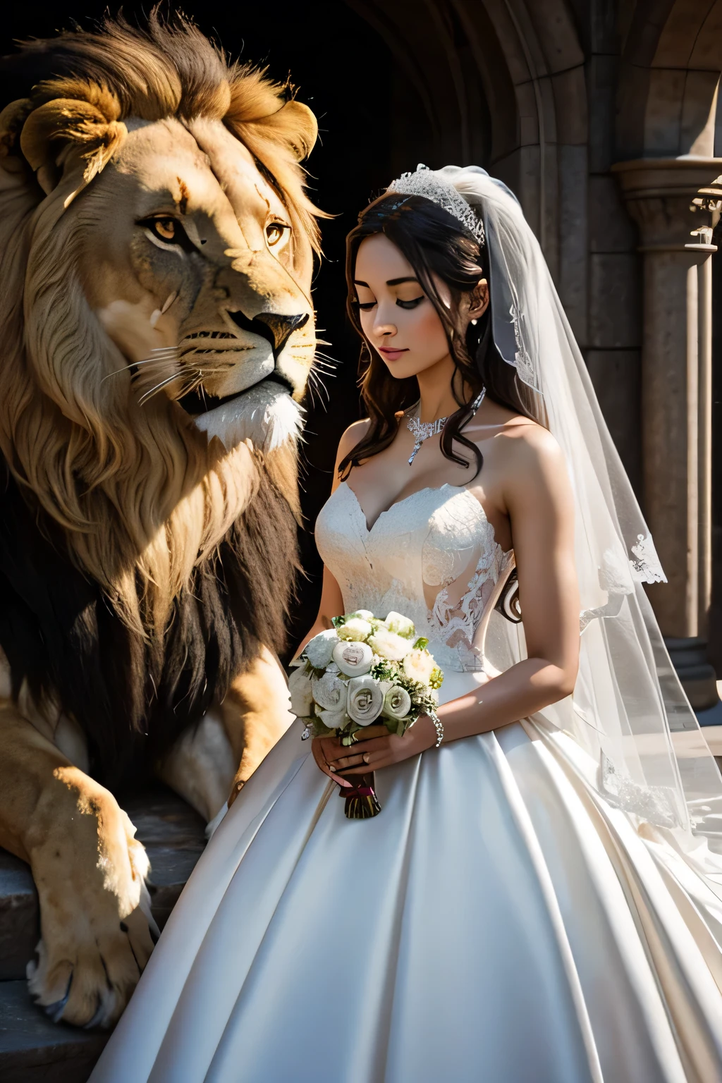 Bride and the Lion of Judah