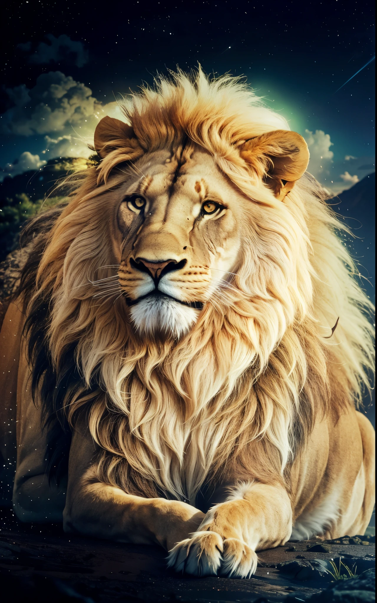 lion, Divine lion, naturais, Natureza, Natureza, Linda, Rendering, Fotorrealista, UltraHigh definition, 4K, texturasdetalhadas, thunder, sombras detalhadas, cores detalhadas, por do sol, sol se pondo, sunset, Natureza Linda, Grande Divino, por do sol, contraste detalhado, Contraste realista, high resolution, cores detalhadas, fogo, eletricidade, divina criatura, 8k, Realista detalhado, 16K, 8k, High definition, contraste detalhado, Contraste realista, high resolution, cores detalhadas, fogo, eletricidade, divina criatura, 8k, Realista detalhado, elegante,